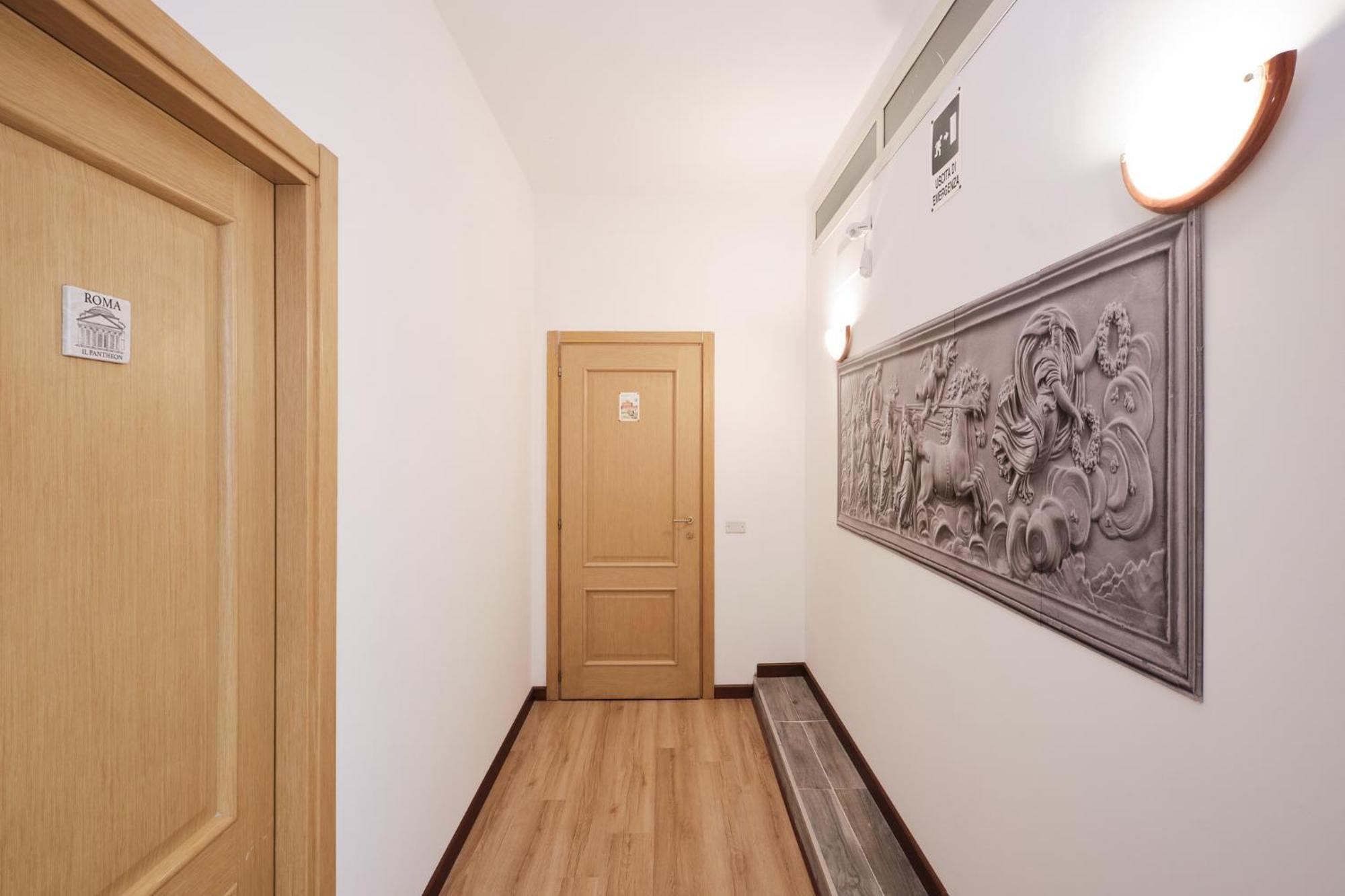 Il Pontefice Luxury Bed & Breakfast โรม ภายนอก รูปภาพ