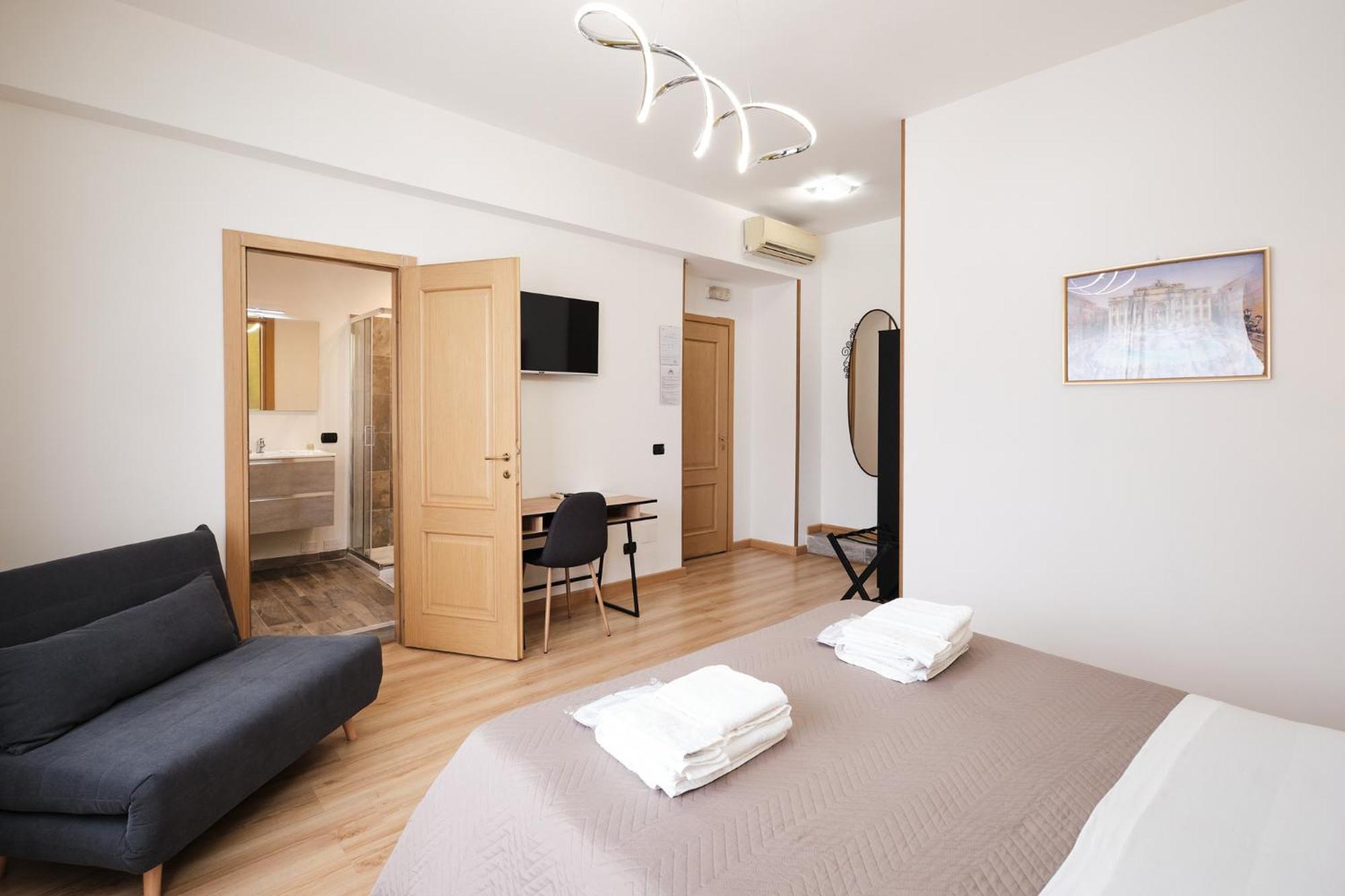 Il Pontefice Luxury Bed & Breakfast โรม ภายนอก รูปภาพ