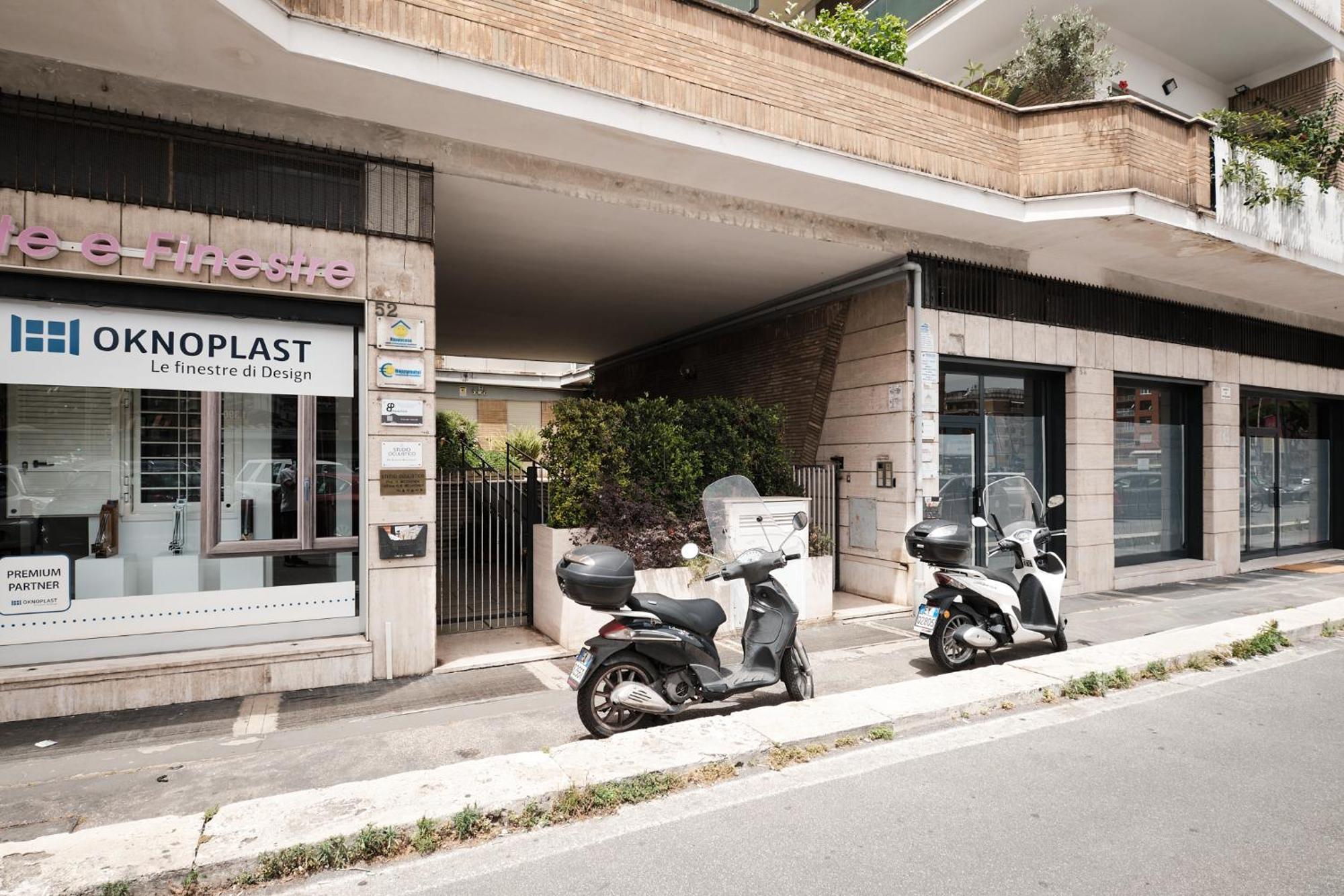 Il Pontefice Luxury Bed & Breakfast โรม ภายนอก รูปภาพ